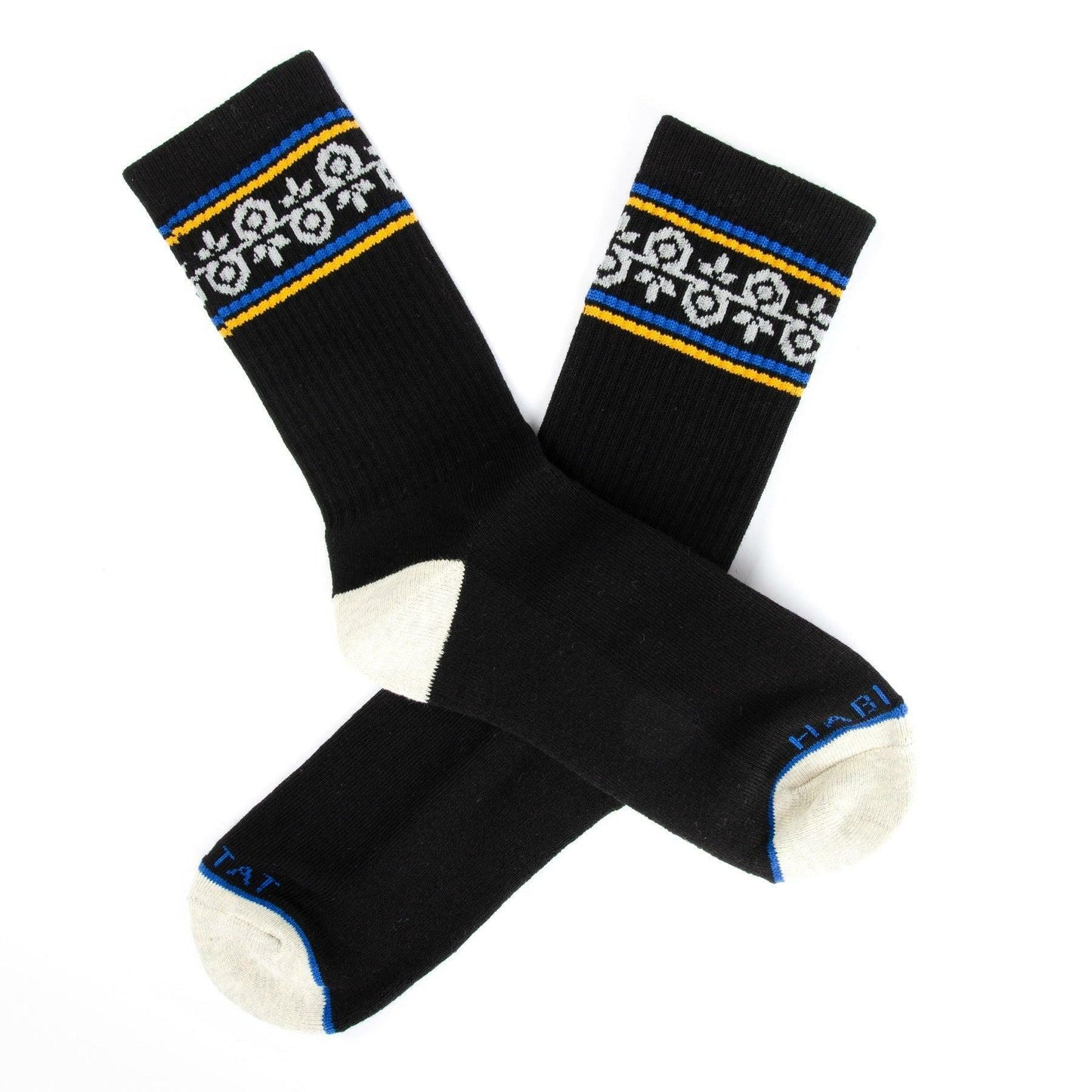 Geo-Pod Socks Black