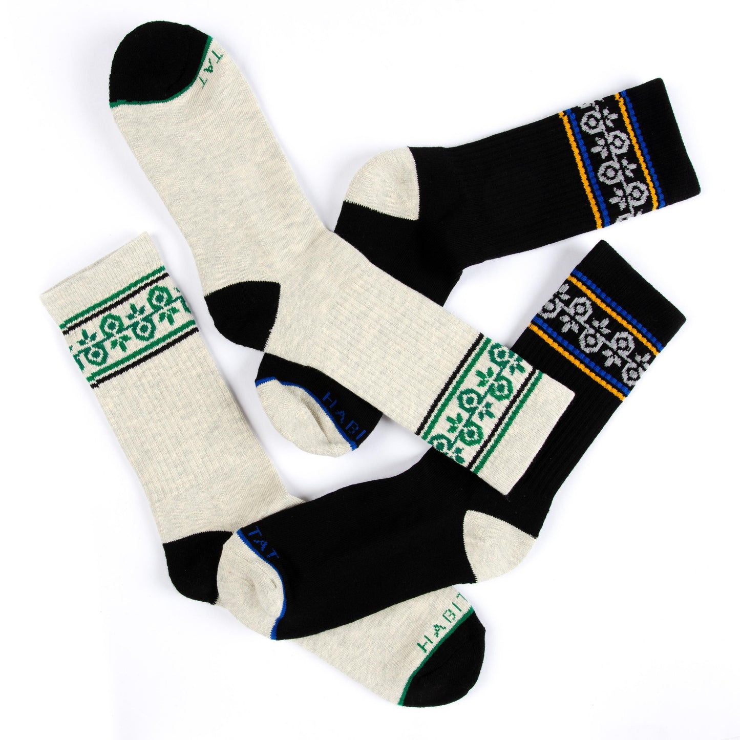 Geo Pod 2-Pack Socks