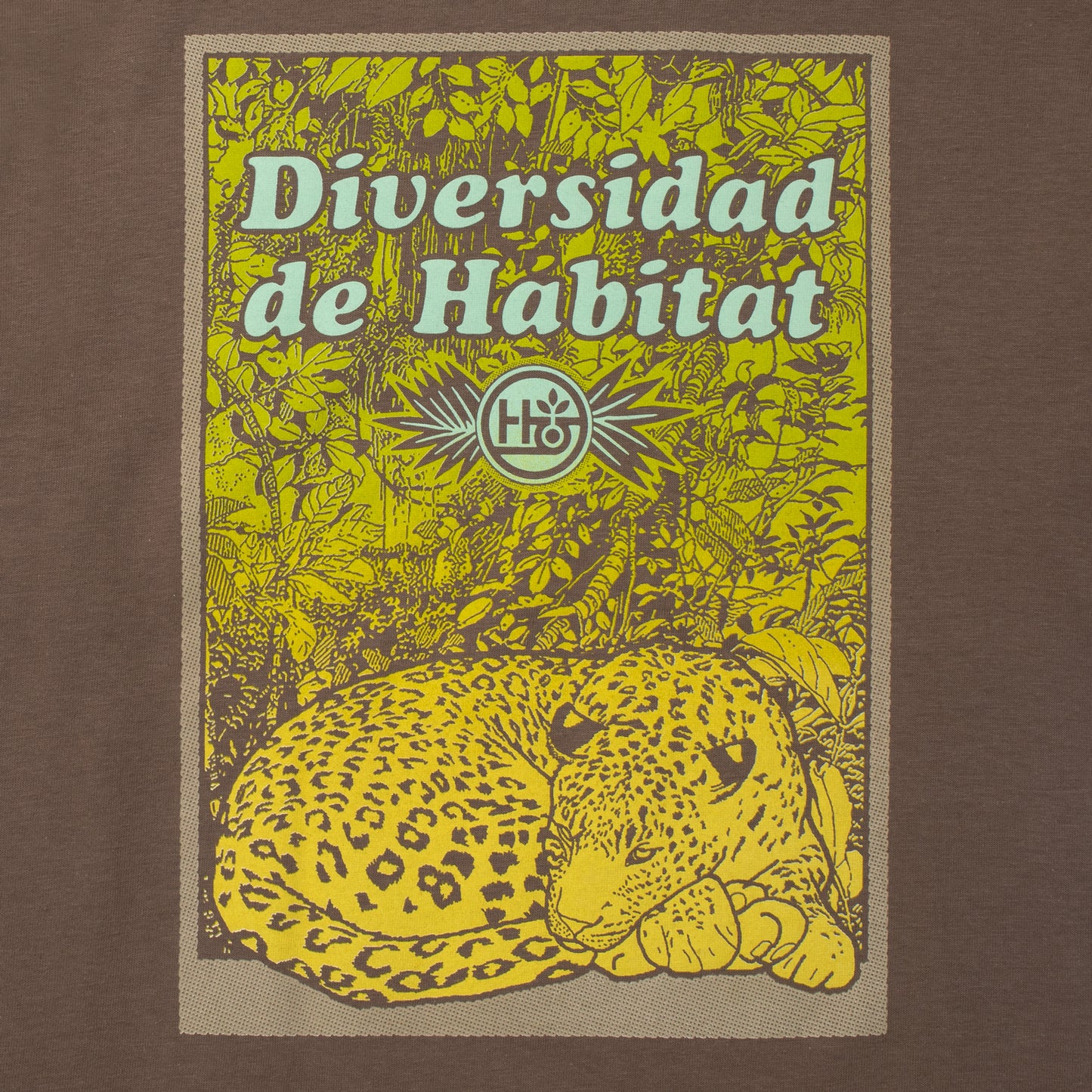 Diversidad de Habitat T-Shirt Brown