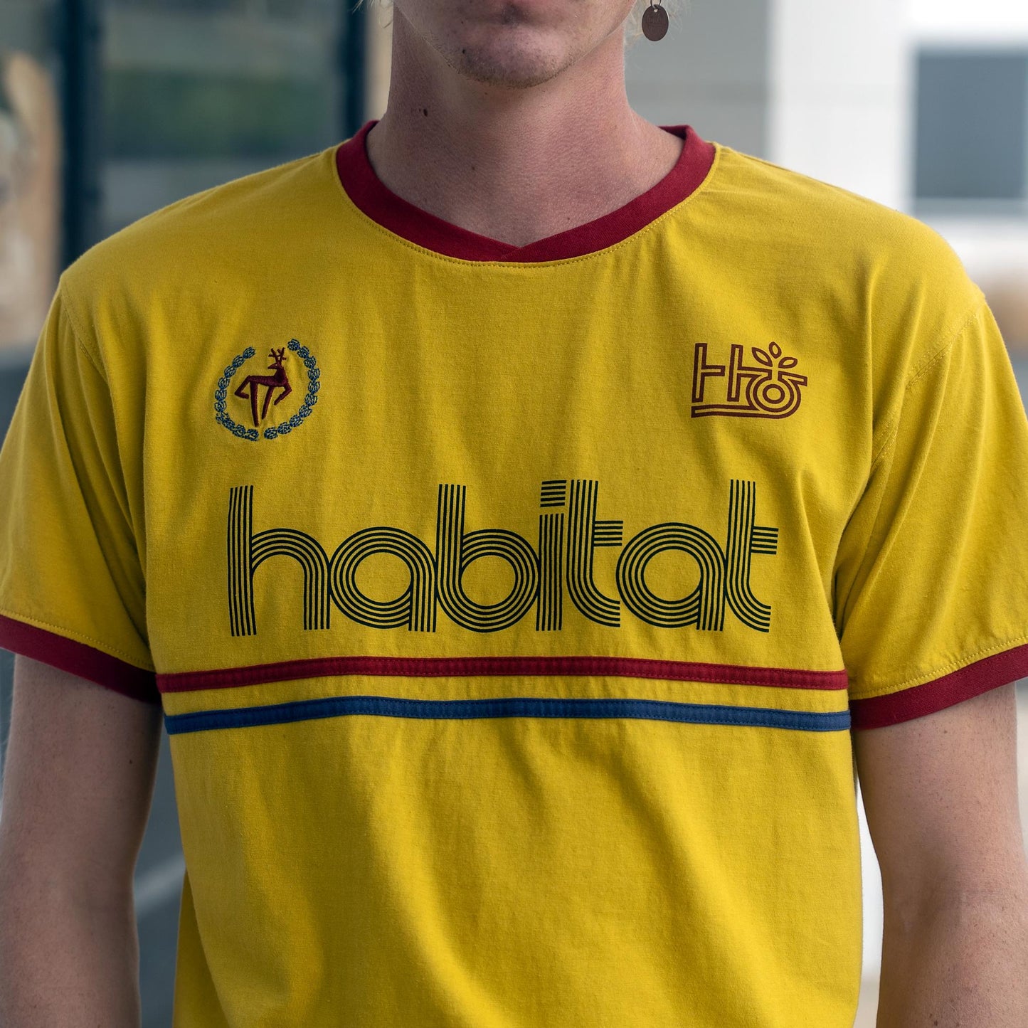 Habitat United Jersey Yellow