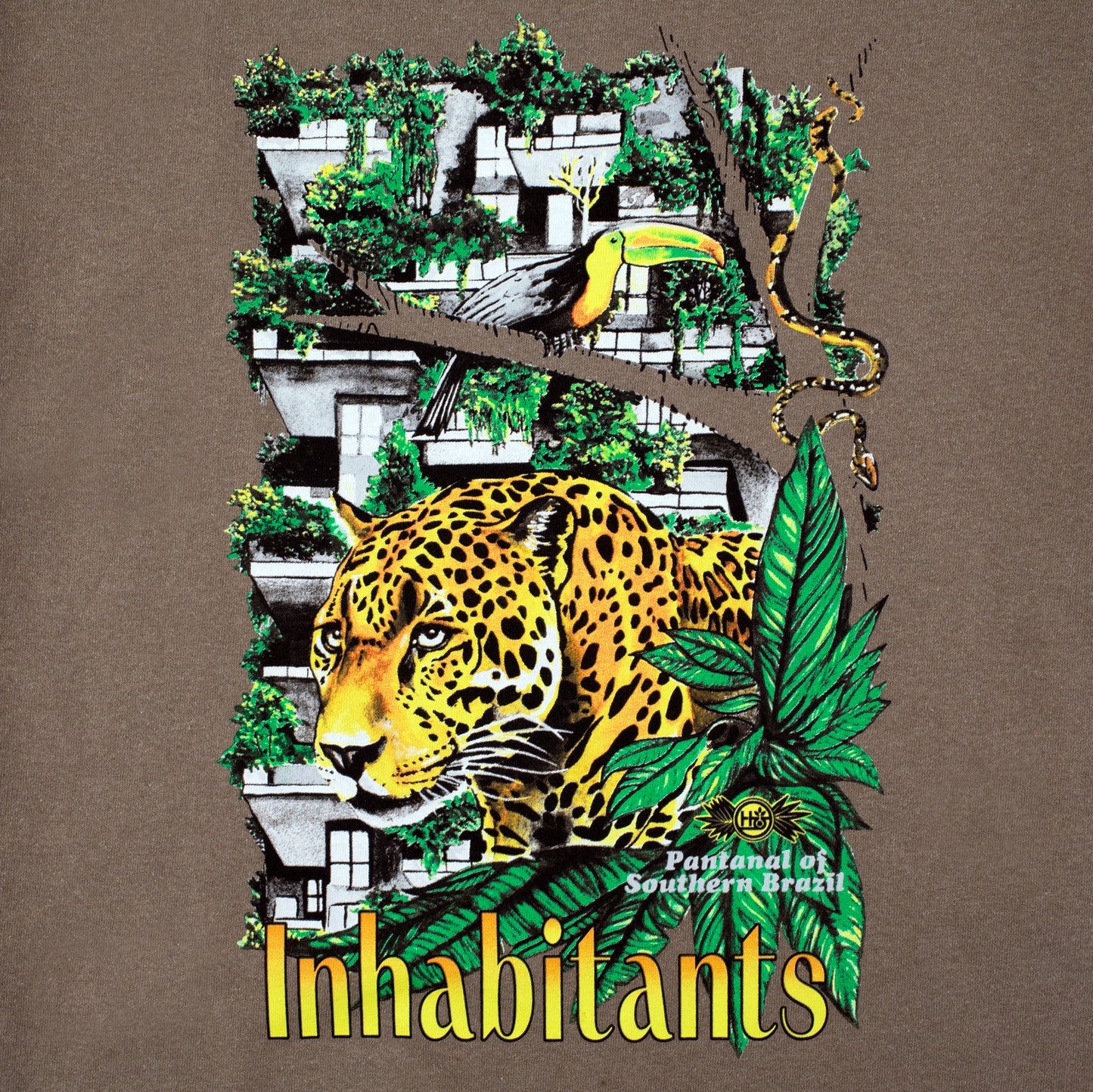 Pantanal Inhabitants T-Shirt