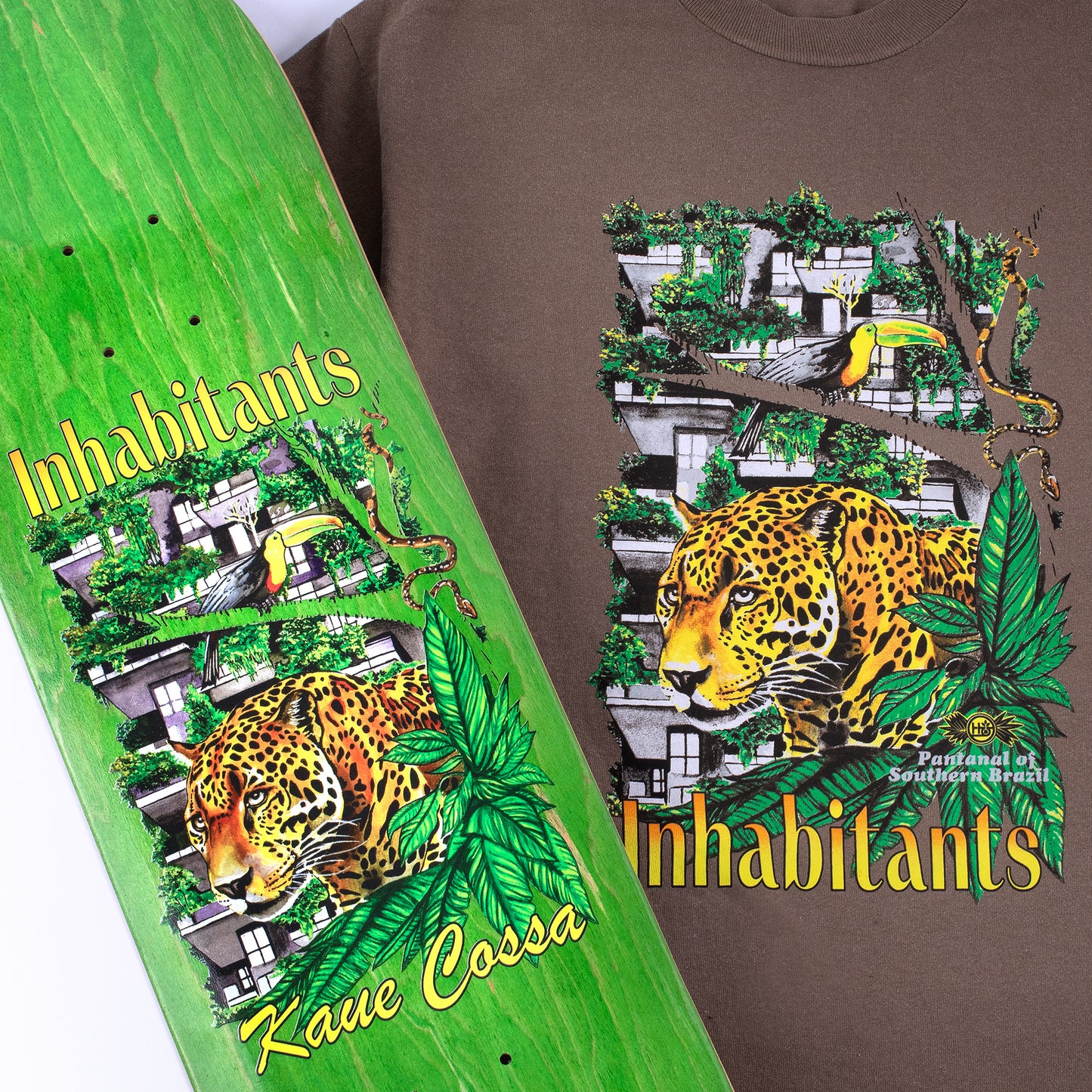 Pantanal Inhabitants T-Shirt