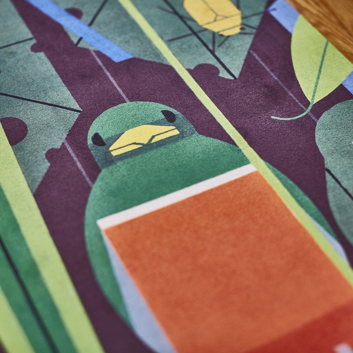 Charley Harper Monteverde Yoga Mat