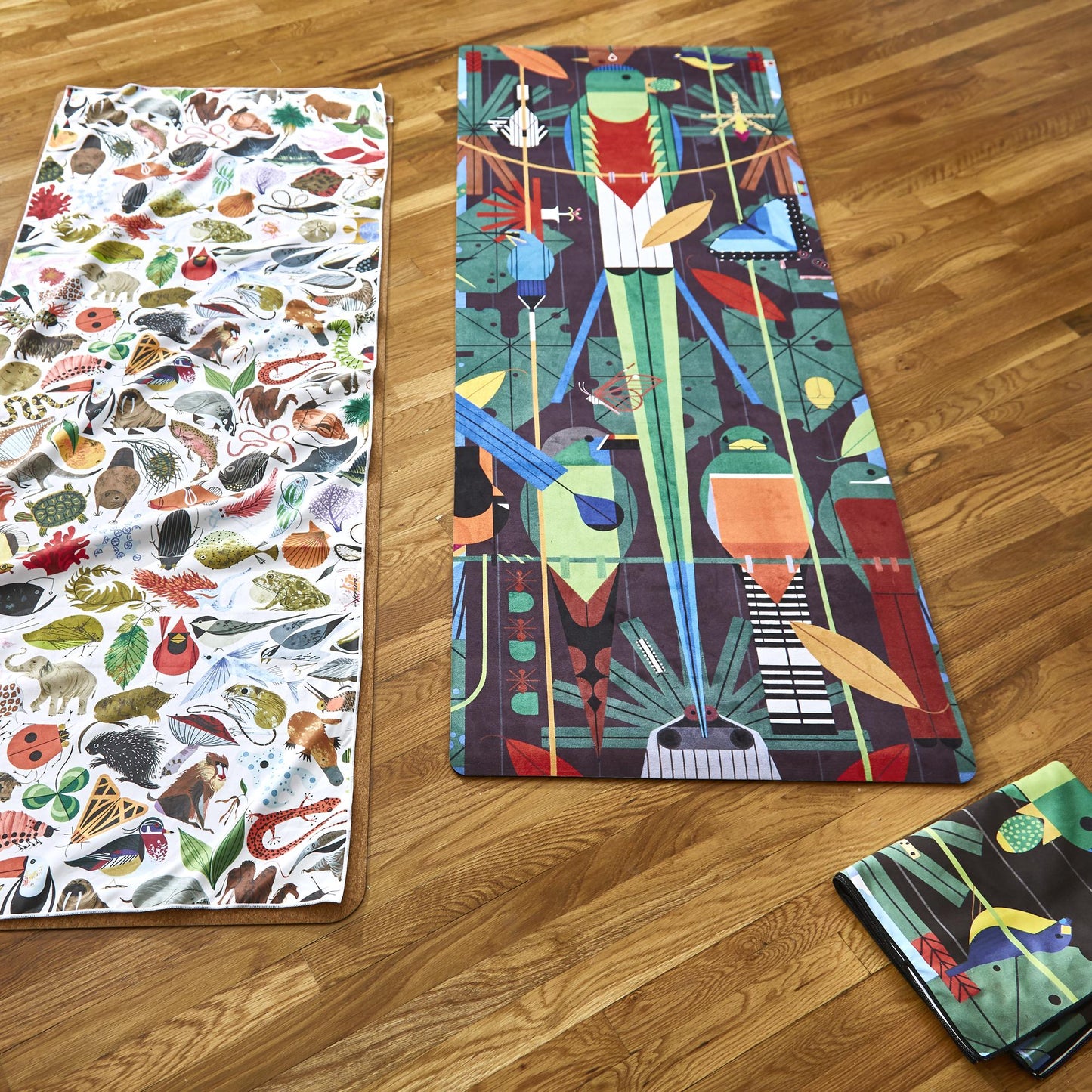 Charley Harper Monteverde Yoga Mat