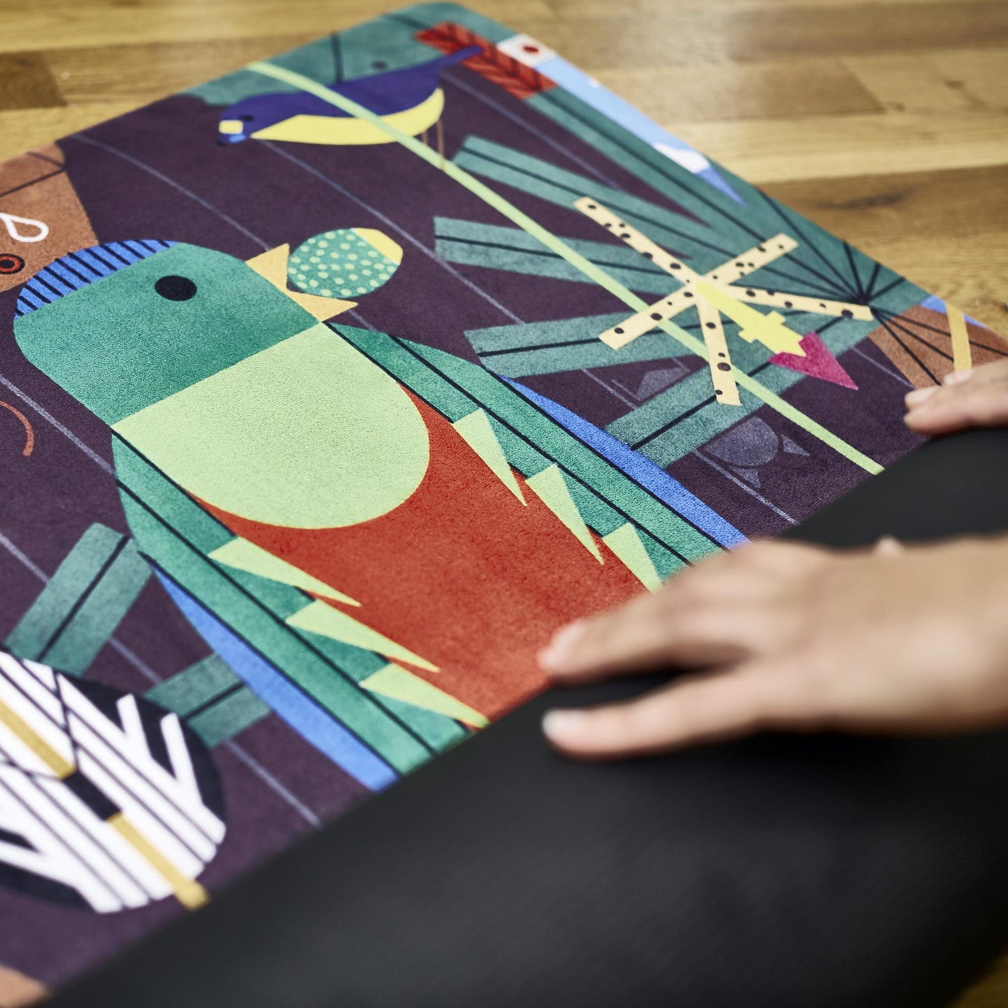 Charley Harper Monteverde Yoga Mat