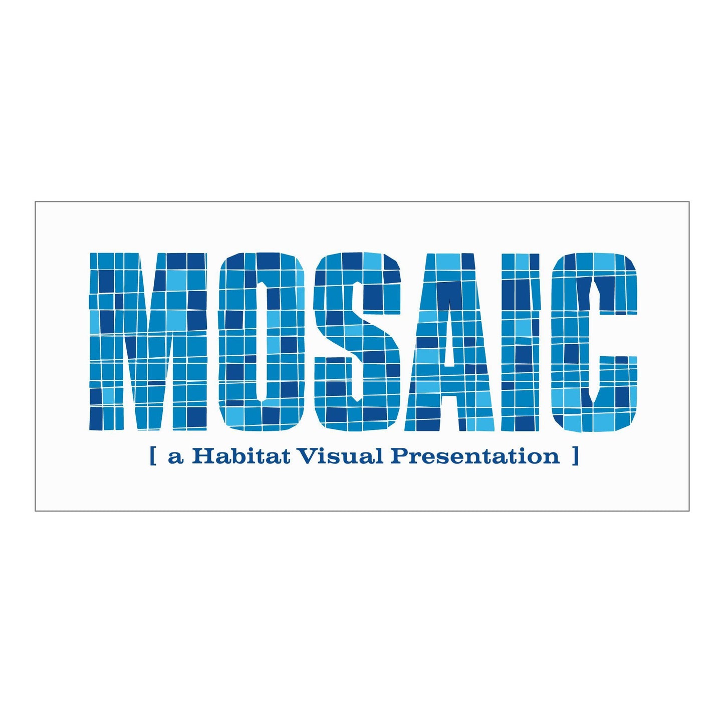 Mosaic Sticker