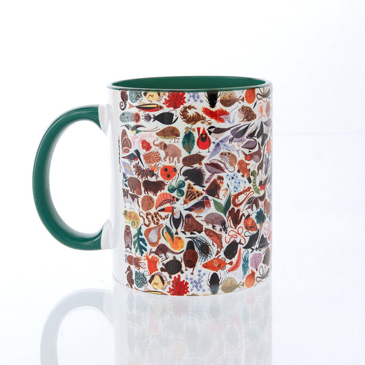 Charley Harper Tree of Life Mug
