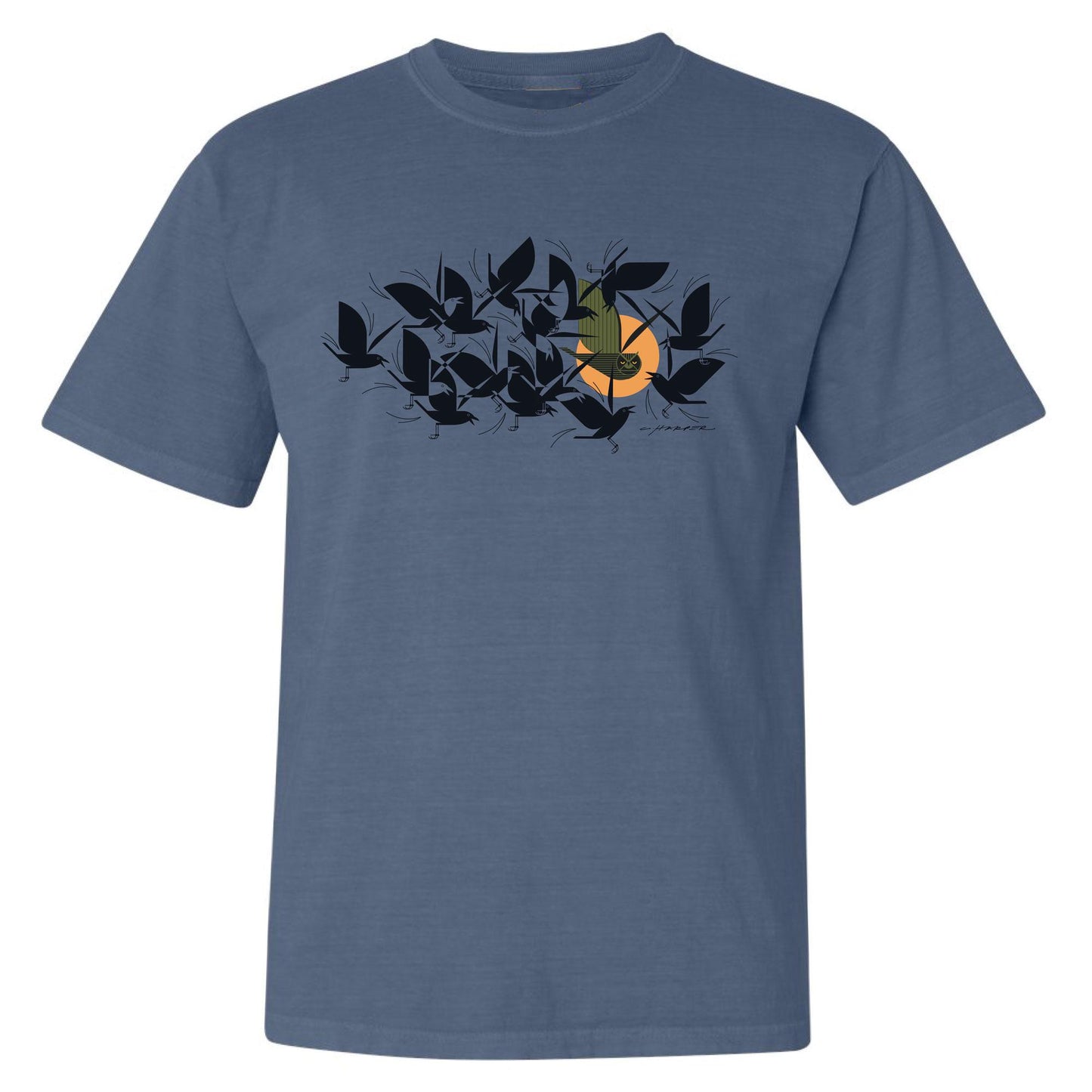 Harper Owltercation T-Shirt Denim