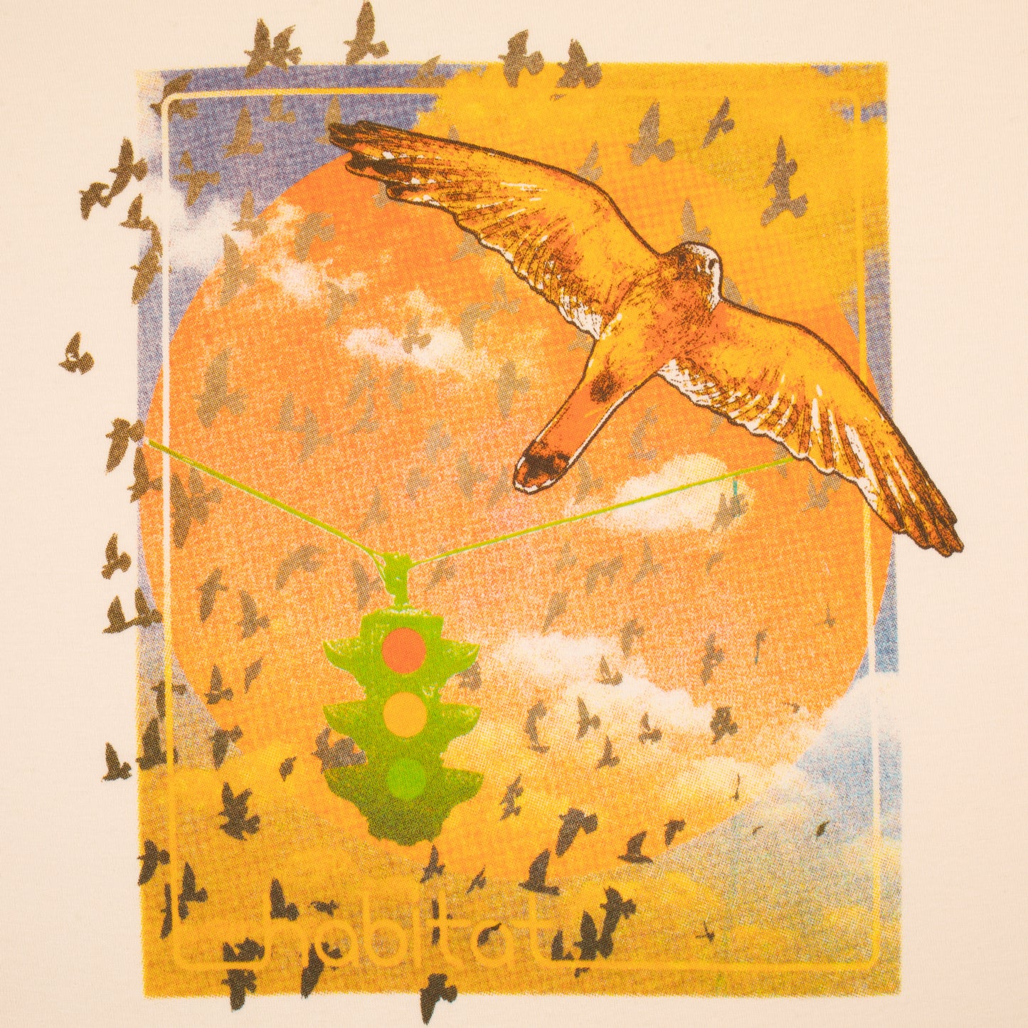 Peregrine Tee [Parchment]