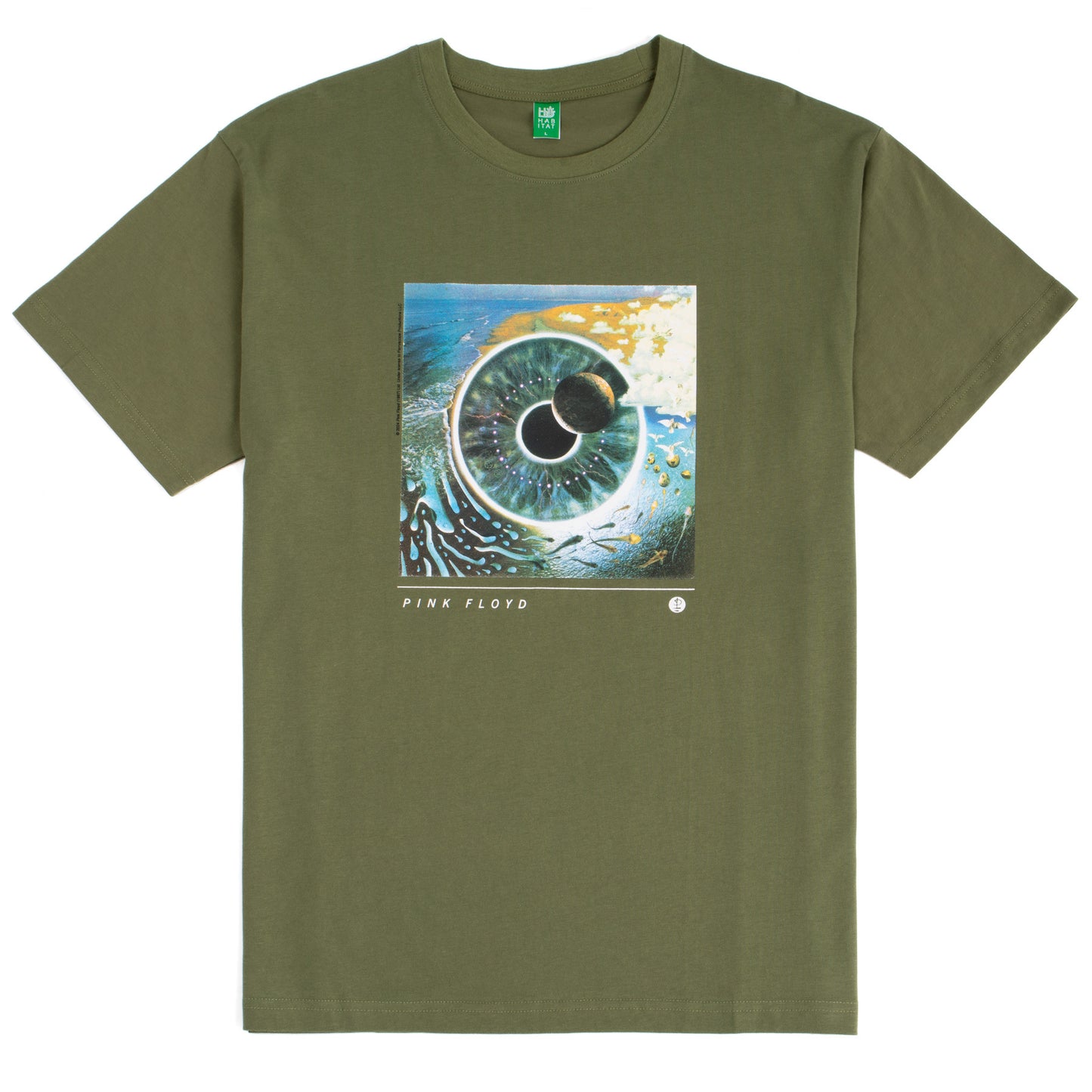 Pink Floyd Pulse T-Shirt Olive