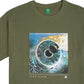 Pink Floyd Pulse T-Shirt Olive