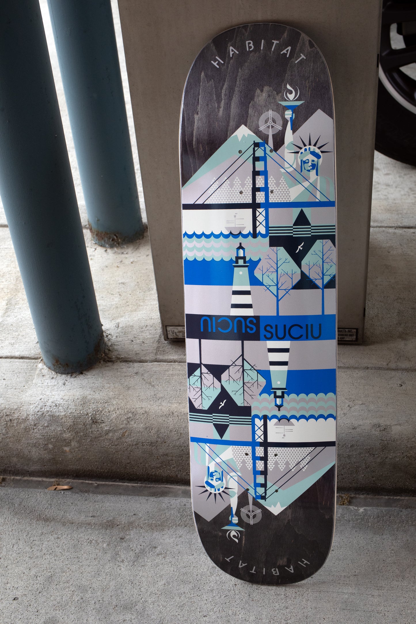 Suciu 'Twin Continental' [8.375"]