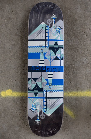 Suciu 'Twin Continental' [8.375"]
