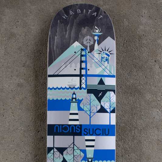Suciu 'Twin Continental' [8.375"]