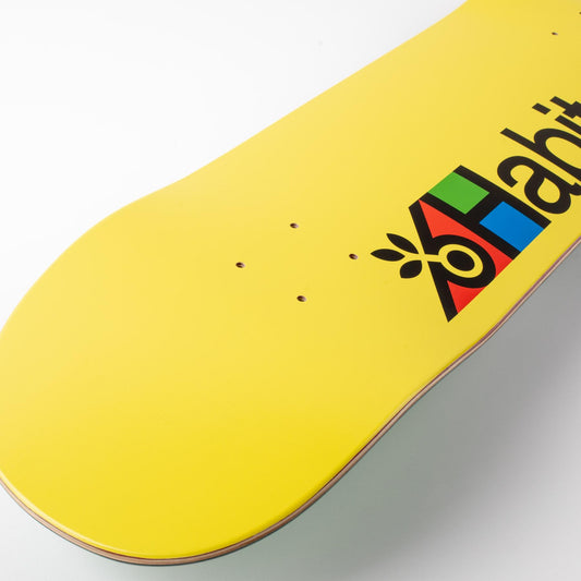 Transit Logo Deck Yellow 8.5