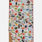 Charley Harper Tree of Life Yoga Towel
