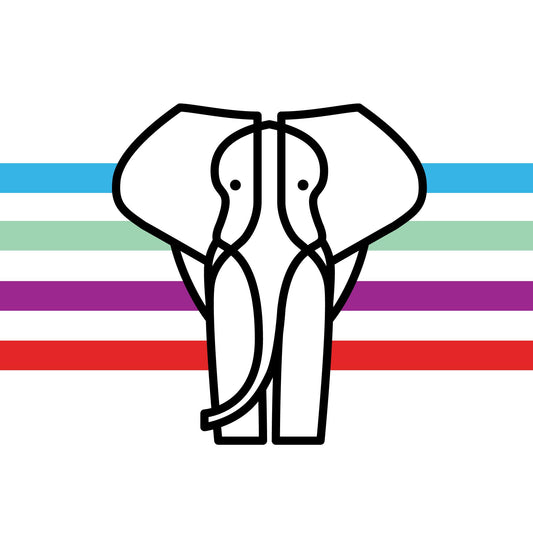 Quartus Elephant Art Print