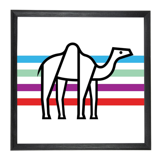 Quartus Camel Art Print